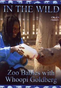 In the Wild: Zoo Babies With Whoopi Goldberg DVD (2003) Mark, CD & DVD, DVD | Autres DVD, Envoi