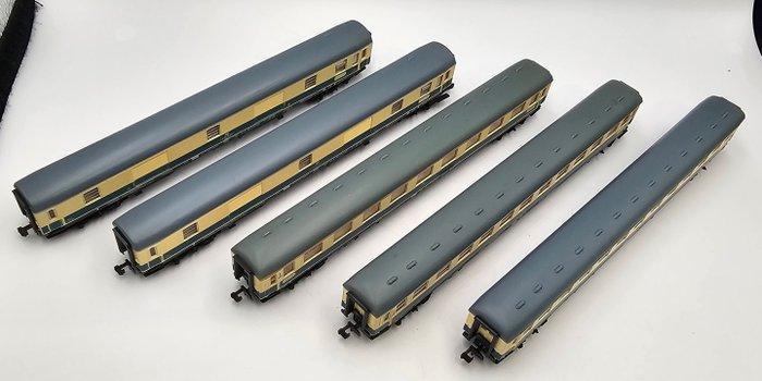 Fleischmann N - 8189, 8192, 8190 - Modeltrein, Hobby en Vrije tijd, Modeltreinen | N-Spoor