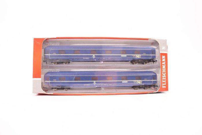 Fleischmann N - 864708 - Modeltrein personenwagonset (1) -, Hobby en Vrije tijd, Modeltreinen | N-Spoor