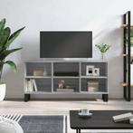 vidaXL Meuble TV sonoma gris 103,5x30x50 cm bois, Neuf, Verzenden