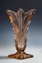 Stölzle Hermanova Hut - Vaas - Tsjecho-Slowakije, Art Déco