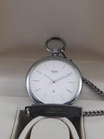 Seiko - SQ Slim Pocket Watch Linen Dial - 7121A - 1980-1989, Handtassen en Accessoires, Horloges | Heren, Nieuw