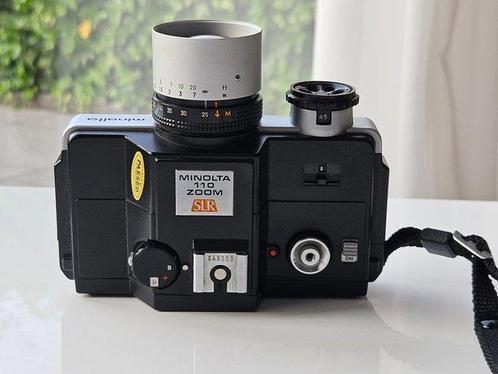 Minolta 110 Zoom SLR Single lens reflex camera (SLR), Audio, Tv en Foto, Fotocamera's Analoog