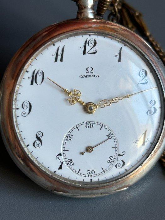 Omega - 4972306 - 1900-1949, Handtassen en Accessoires, Horloges | Heren