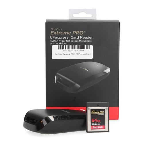 SanDisk Extreme PRO CFExpress Card Reader, Audio, Tv en Foto, Foto | Geheugenkaarten, Ophalen of Verzenden