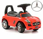 Mercedes SLS-AMG - Loopauto - Rood - Loopauto 1 jaar -, Kinderen en Baby's, Speelgoed | Educatief en Creatief, Nieuw, Verzenden
