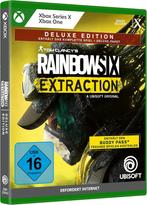 Tom Clancys Rainbow Six Extraction-Deluxe Edition Duits, Consoles de jeu & Jeux vidéo, Ophalen of Verzenden