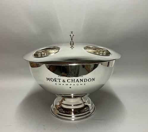 Champagne koeler - Tribute to Moët et Chandon, Verzilverd -, Antiek en Kunst, Curiosa en Brocante