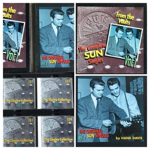 Various Artists / Bands - The Complete Sun Singles, Vol. 1 -, CD & DVD, Vinyles Singles