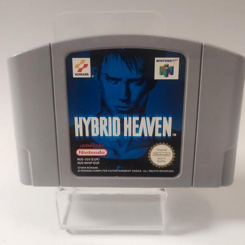 Hybrid Heaven Nintendo 64, Games en Spelcomputers, Games | Nintendo 64, Zo goed als nieuw, Ophalen of Verzenden