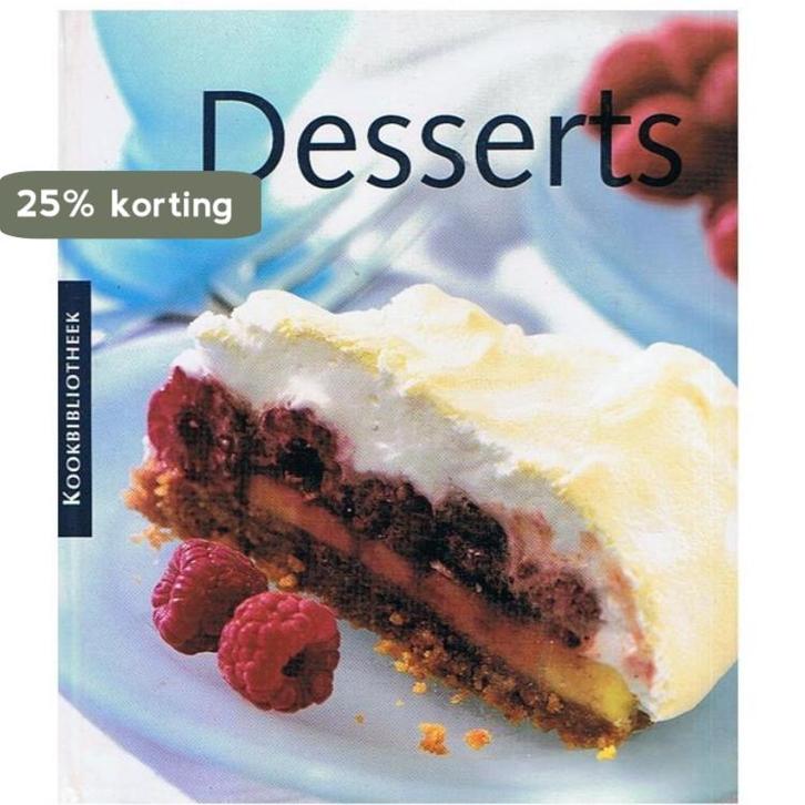 Desserts 8716745002132 Hannah Baskerville, Boeken, Overige Boeken, Gelezen, Verzenden