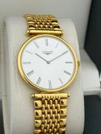Longines - Zonder Minimumprijs - 18K GP Ultra Slim Roman, Handtassen en Accessoires, Horloges | Antiek