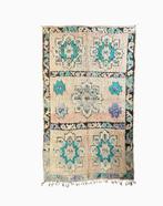 Vintage Marokkaanse Boujad wollen tapijt 180x315 cm – met de, Nieuw