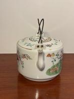 Theeketel - Porselein - zonder reserveprijs