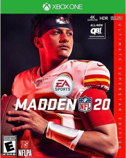 Madden NFL 20 (Xbox One Games) (Xbox One), Games en Spelcomputers, Games | Xbox One, Zo goed als nieuw, Ophalen of Verzenden