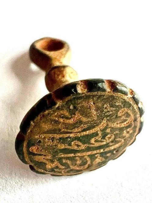Islamitisch Brons Zegel Zegel - 26 mm (Zonder Minimumprijs), Antiek en Kunst, Kunst | Niet-Westerse kunst