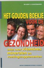 Het gouden boekje voor de gezondheid 9789076161013, Boeken, Kookboeken, Verzenden, Gelezen, G.E. Schuitemaker