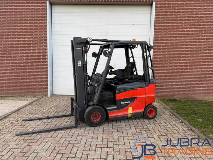 Linde E25H-01/600 Elektrische Heftruck | 2018 | 2.5T | 483CM, Zakelijke goederen, Machines en Bouw | Heftrucks en Intern transport