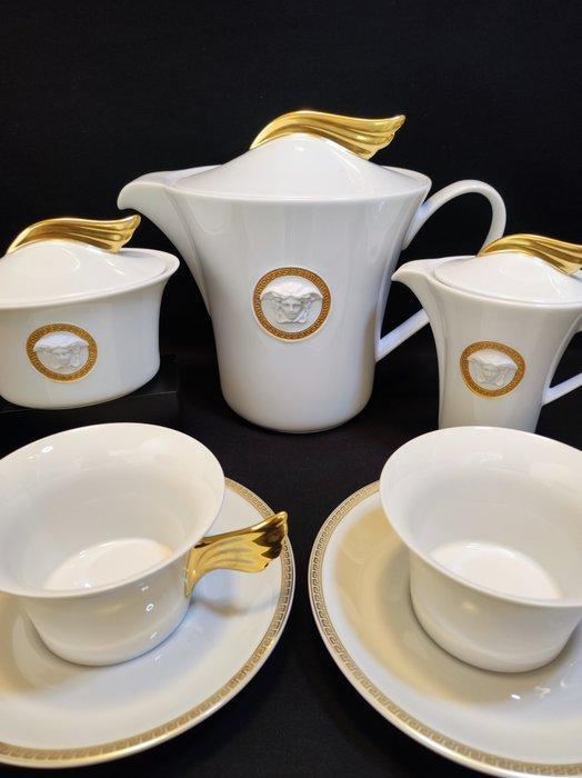 Rosenthal Versace - Paul Wunderlich - Theeservies (7) - für, Antiek en Kunst, Antiek | Meubels | Tafels
