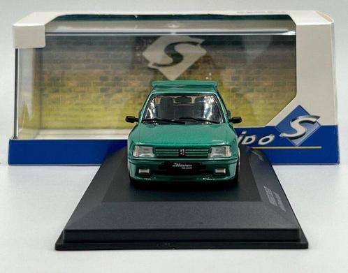 Solido 1:43 - Modelauto - Peugeot 205 GTI Dimma Bodykit -, Hobby en Vrije tijd, Modelauto's | 1:5 tot 1:12