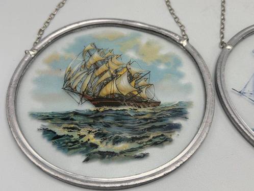 Vitrail - deuxième moitié du 20e siècle, Antiek en Kunst, Curiosa en Brocante