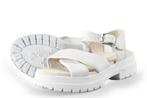 Timberland Sandalen in maat 37½ Wit | 5% extra korting, Kleding | Dames, Schoenen, Verzenden, Wit, Sandalen of Muiltjes, Zo goed als nieuw