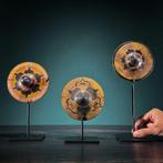 NO RESERVE PRICE - Spinning tops (3) - Gasing  - Draaitol -, Antiek en Kunst