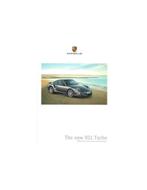 2010 PORSCHE 911 TURBO HARDCOVER BROCHURE ENGELS, Livres, Autos | Brochures & Magazines