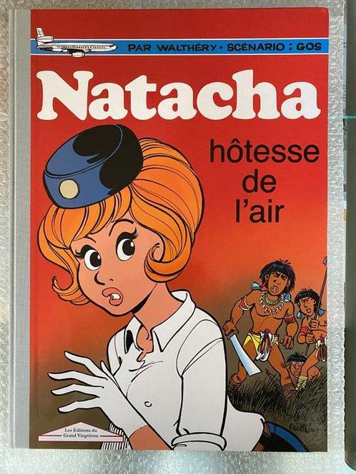Natacha T1 - Hôtesse de lair + supléments - C - TL - 1, Livres, BD