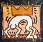 Freda People - Super Rare Haring XL, Antiek en Kunst, Kunst | Schilderijen | Modern