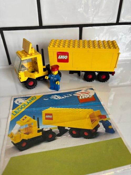 Lego Set - Legoland - 6363 Auto Service Station, 6692, Kinderen en Baby's, Speelgoed | Duplo en Lego