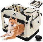 Leopet® - reistas voor huisdieren - Draagtas honden en katte, Dieren en Toebehoren, Verzenden, Nieuw