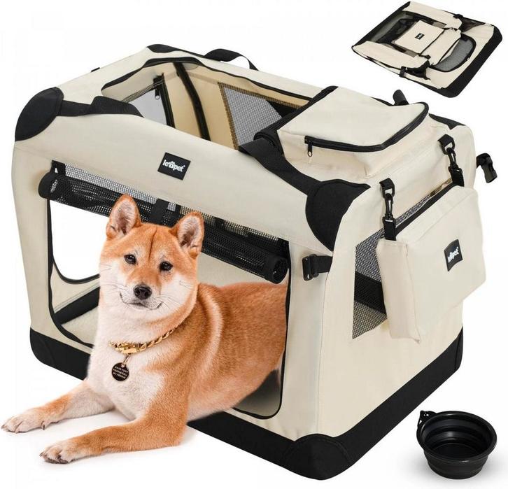 Leopet® - reistas voor huisdieren - Draagtas honden en katte, Dieren en Toebehoren, Overige Dieren-accessoires, Verzenden