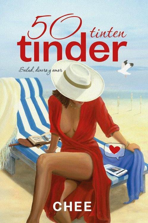 50 tinten Tinder 9781913980351 Chee, Boeken, Overige Boeken, Gelezen, Verzenden