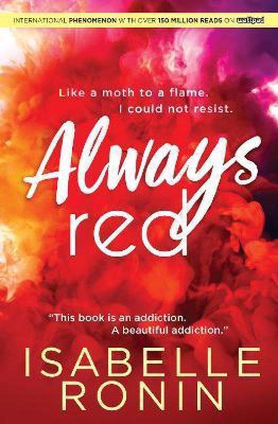 Always Red 9781492658481 Isabelle Ronin, Boeken, Taal | Engels, Gelezen, Verzenden