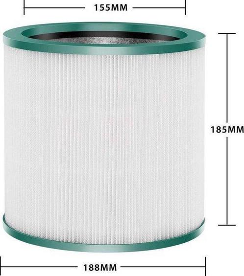 Alapure HEPA-filter geschikt voor Dyson TP03 / TP02 / TP01 /, Elektronische apparatuur, Luchtbehandelingsapparatuur, Verzenden