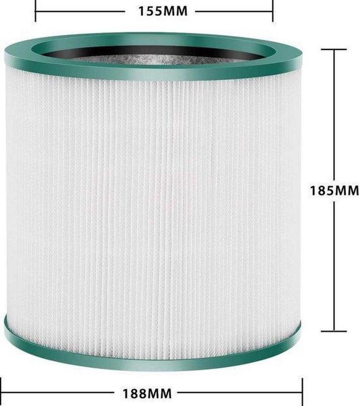 Alapure HEPA-filter geschikt voor Dyson TP03 / TP02 / TP01 /, Elektronische apparatuur, Luchtbehandelingsapparatuur, Verzenden