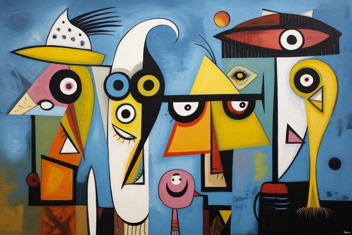 Felix van Horst - Eccentric Eyes (XXL), Antiek en Kunst, Kunst | Designobjecten