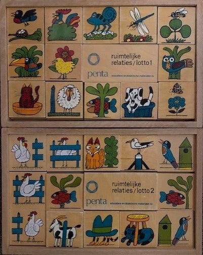Penta Ruimtelijke relaties Lotto 1 en 2, Boeken, Schoolboeken, Verzenden
