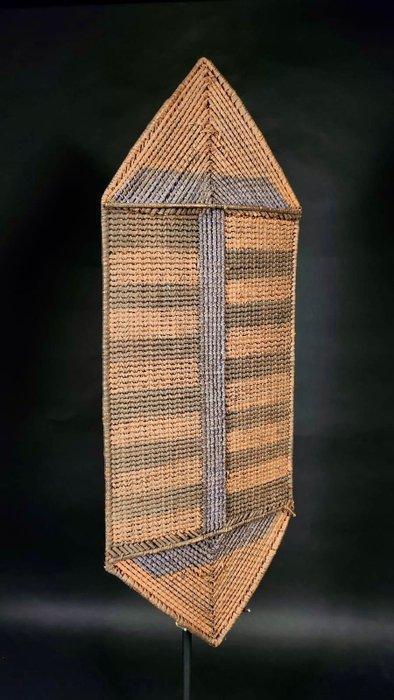 Bouclier - Ngombe - congo RDC, Antiek en Kunst, Kunst | Niet-Westerse kunst