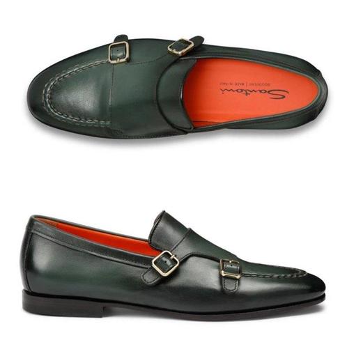 Santoni - Platte schoenen - Maat: EU 41.5 - Nieuw in doos, Kleding | Heren, Schoenen