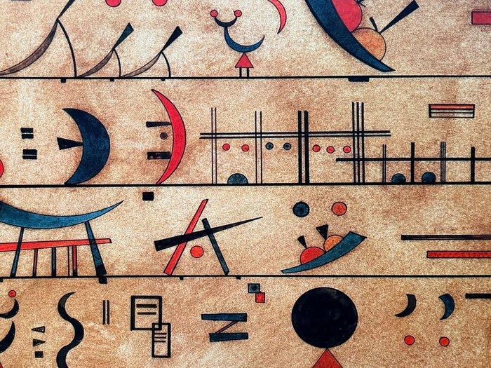 Wassily Kandinsky (1866-1944) - Rangées de signes., Antiek en Kunst, Antiek | Overige Antiek