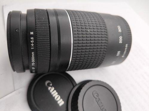 Canon EF 75-300mm F4.0-5.6 III (58mm filter thread) Zoomlens, Audio, Tv en Foto, Fotocamera's Digitaal