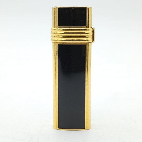 Christian Dior - Briquet - Laque, plaqué or, Verzamelen, Rookartikelen, Aanstekers en Luciferdoosjes