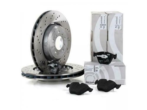 ORIGINELE remschijven en -blokken van BMW 1er E82 1M 3er E90, Auto-onderdelen, Remmen en Aandrijving, Ophalen of Verzenden