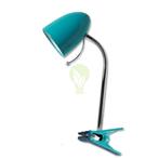 LED Bureau/Tafellamp met klem | Blauw, Huis en Inrichting, Nieuw, Metaal, Verzenden