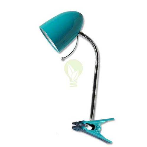LED Bureau/Tafellamp met klem | Blauw, Maison & Meubles, Lampes | Lampes de table, Envoi