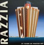 Boek :: Razzia - 25 Years of Poster Art, Verzamelen, Nieuw, Reclame, Verzenden