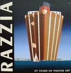 Boek :: Razzia - 25 Years of Poster Art, Verzamelen, Verzenden, Nieuw, Reclame