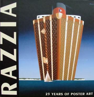 Boek :: Razzia - 25 Years of Poster Art beschikbaar voor biedingen